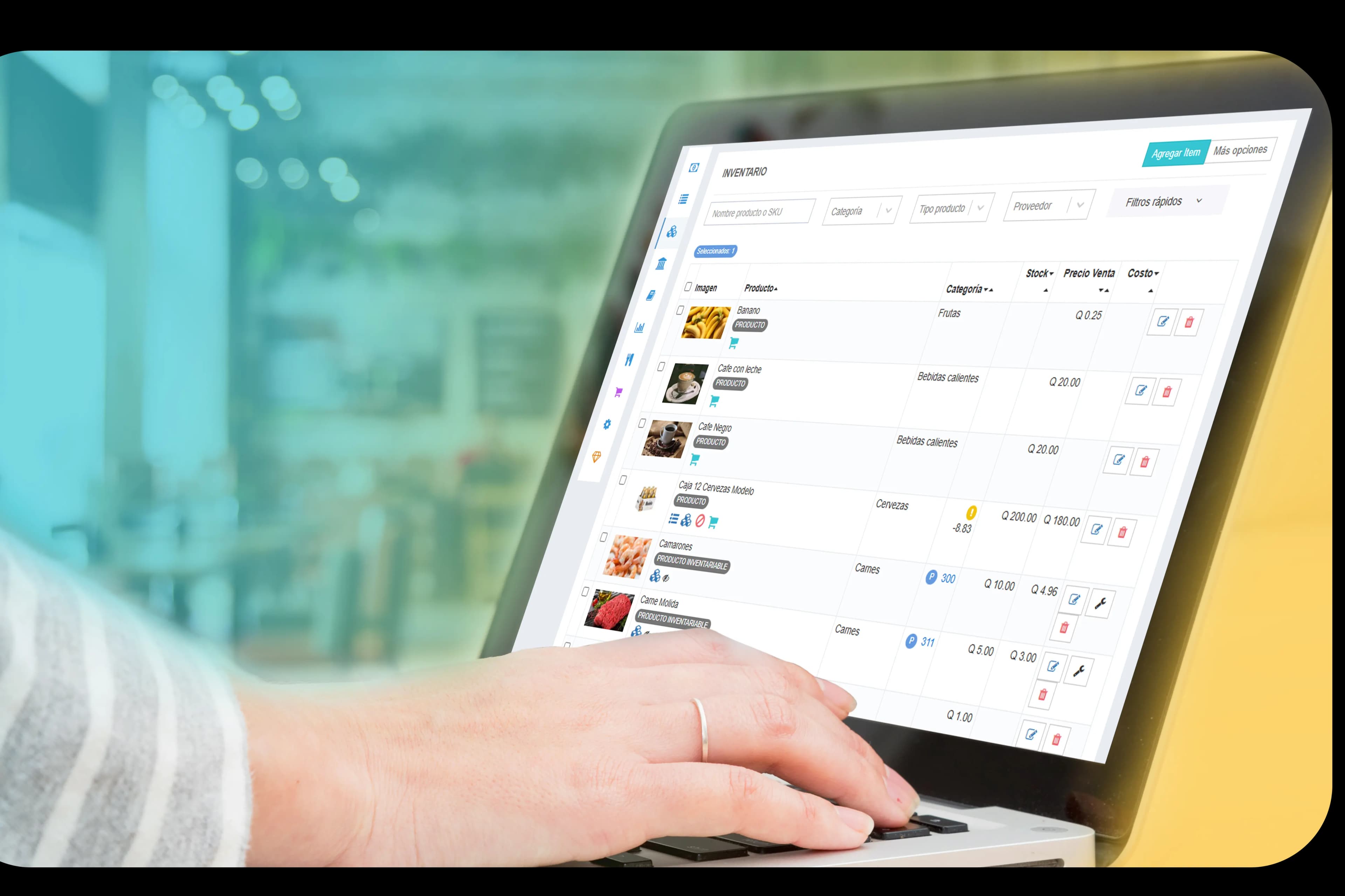 Que no se te escape nada de tu inventario