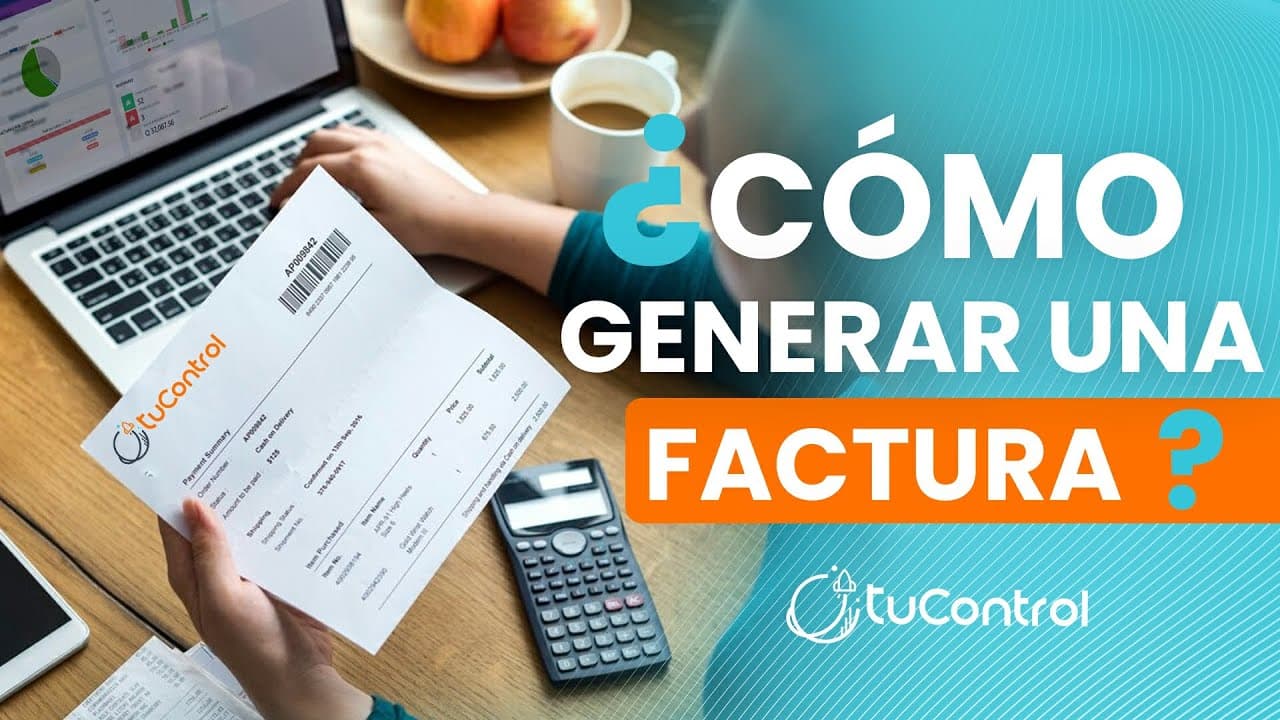 Genera facturas fácilmente y sin errores