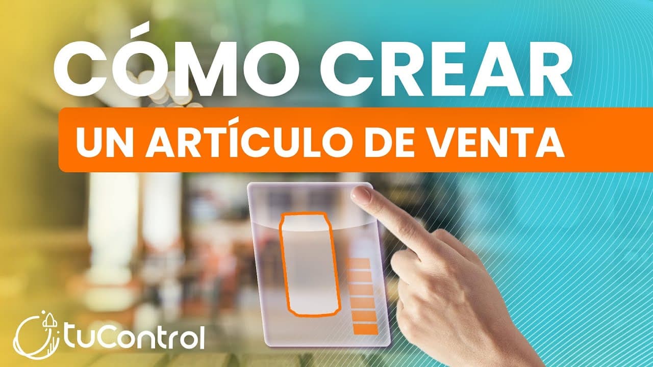 Crea y organiza tus productos en minutos